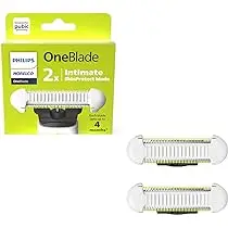 Philips Norelco OneBlade Unisex Intimate Pubic & Personal Body Groomer & Trimmer, QP1924/70