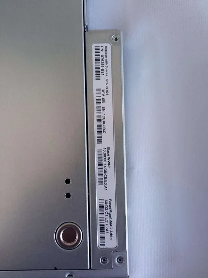 876259-B21 Virtual Connect SE 32Gb Fibre Channel Module for HPE Synergy  882138-001 SAN interconnect module