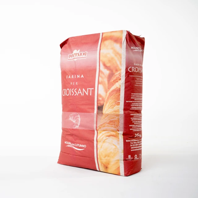 Сделано в Италии 00 провинции рожок 25 кг муки для теста и разноцветной круассан пышными кондитерских