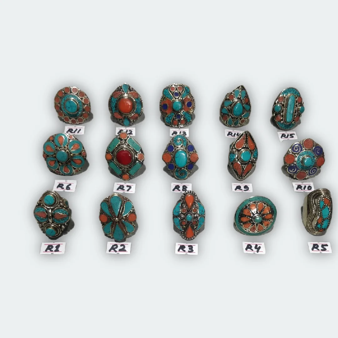 Мужские Модные металлические кольца