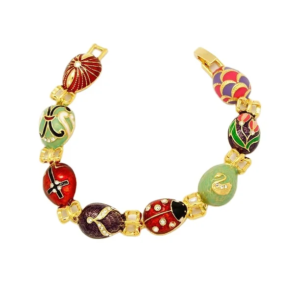 Russian easter egg,faberge egg bracelet wholesale price