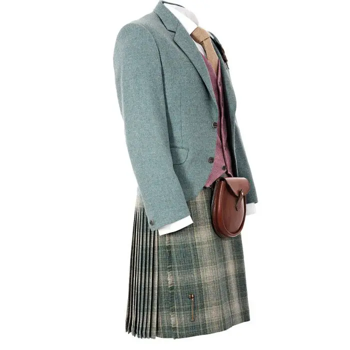 Authentic Scottish Highland Tartan Kilts for Men Premium Quality Wool Timeless Design and Custom Fit for Traditional Wear