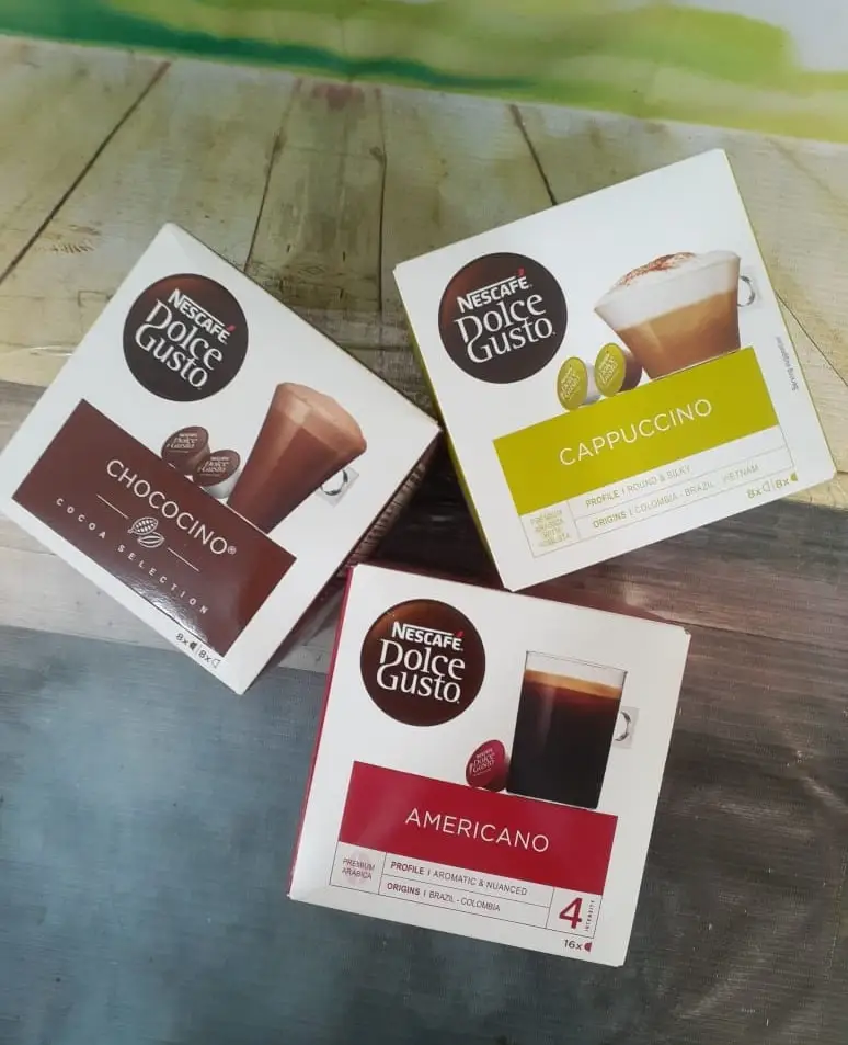Оптовая продажа кофейные капсулы Nescafe Dolce Gusto Latte Macchiato 16 капсул