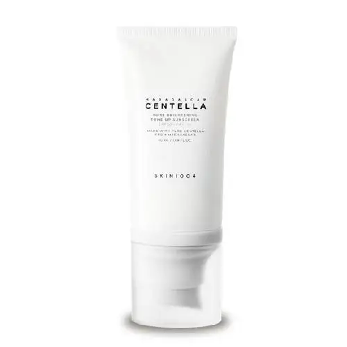 Оптовая продажа SKIN1004 тон Осветляющий солнцезащитный крем SPF50 + PA +++ корейская косметика по уходу за кожей