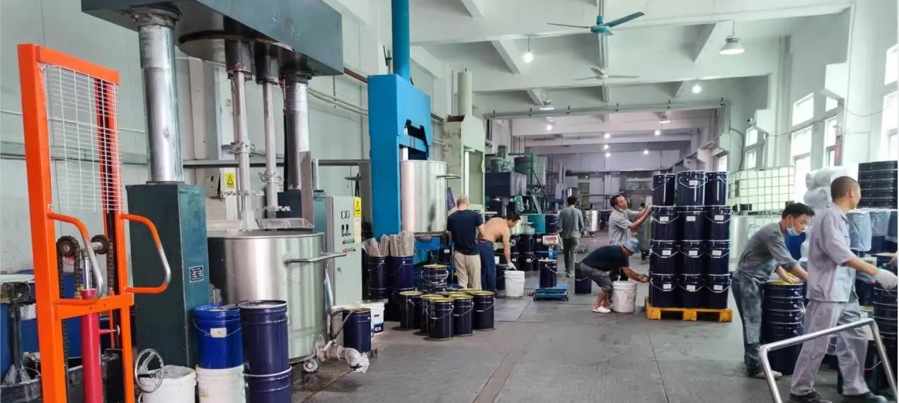 Liquid material White color RTV2 tin cure silicone rubber for polyurethane/resin/jewlery mold making