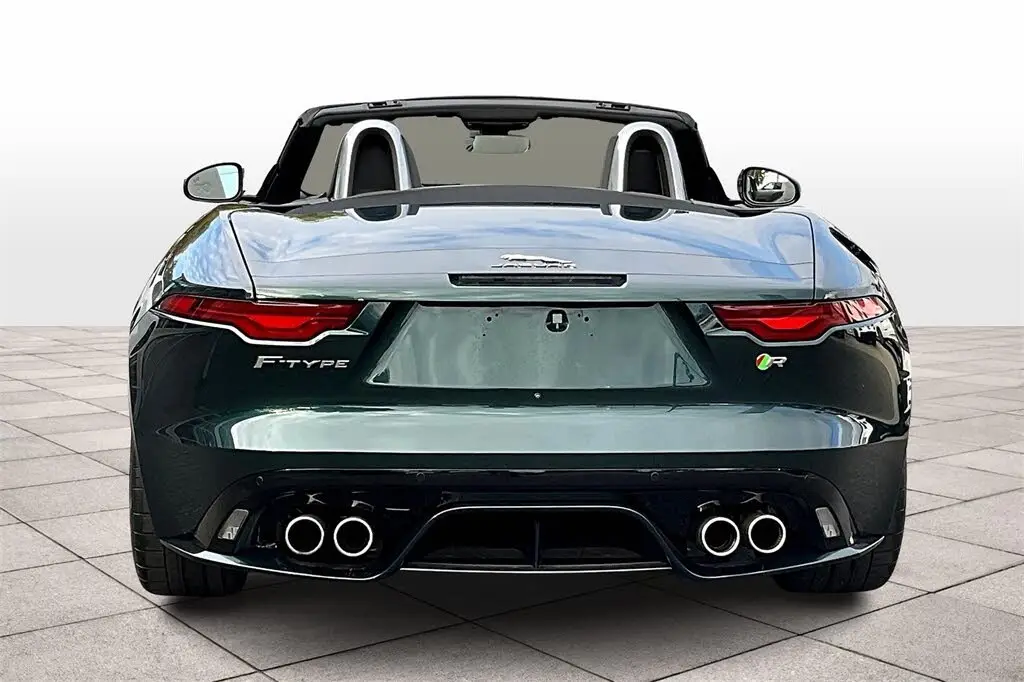 Подержанный 2023 Jaguar F-TYPE R Кабриолет AWD