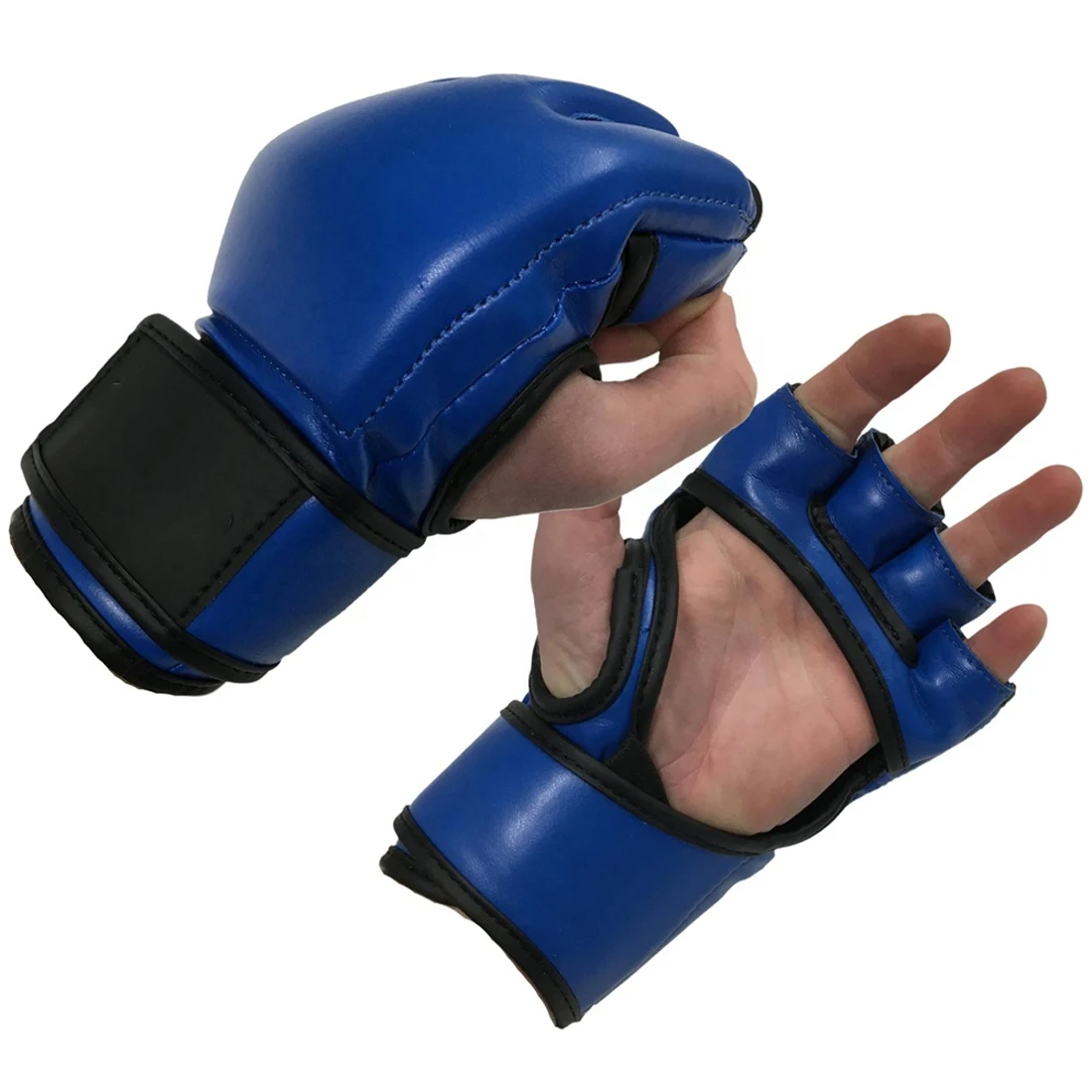 Перчатки Для MMA, новый производитель, высококачественные тренировочные Боксерские перчатки для спарринга, боксерские перчатки с полупальцами