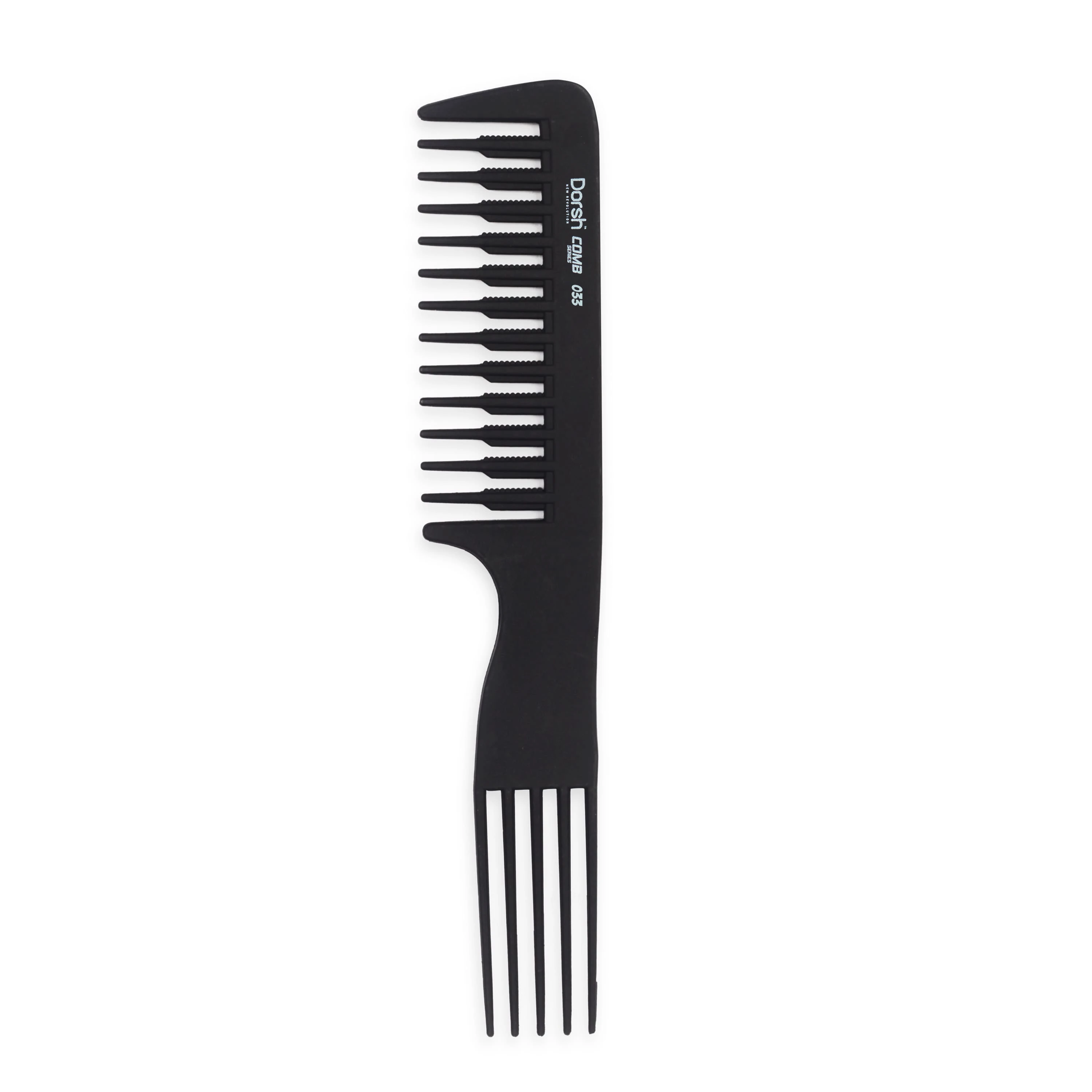 DORSH Professional Comb Series Anti-Static Wood Handle Flexible and Heat Resistant Material for Salon Use-Turkey 033