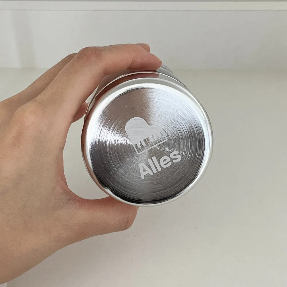 Made in Korea Tritan Plastic Cups with Metal PP Lid Custom Logo Printing 500ml/700ml Capacity for Water Bottles and Gifts