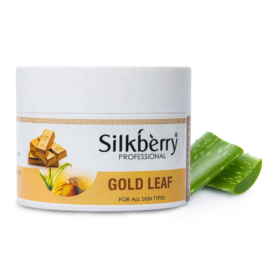 Silkberry Gold leaf Exfoliating Scrub Bodyscrub Skin Brightening Deep Cleaning Skin Tone Facial Scrub Glowing Skin Naturally
