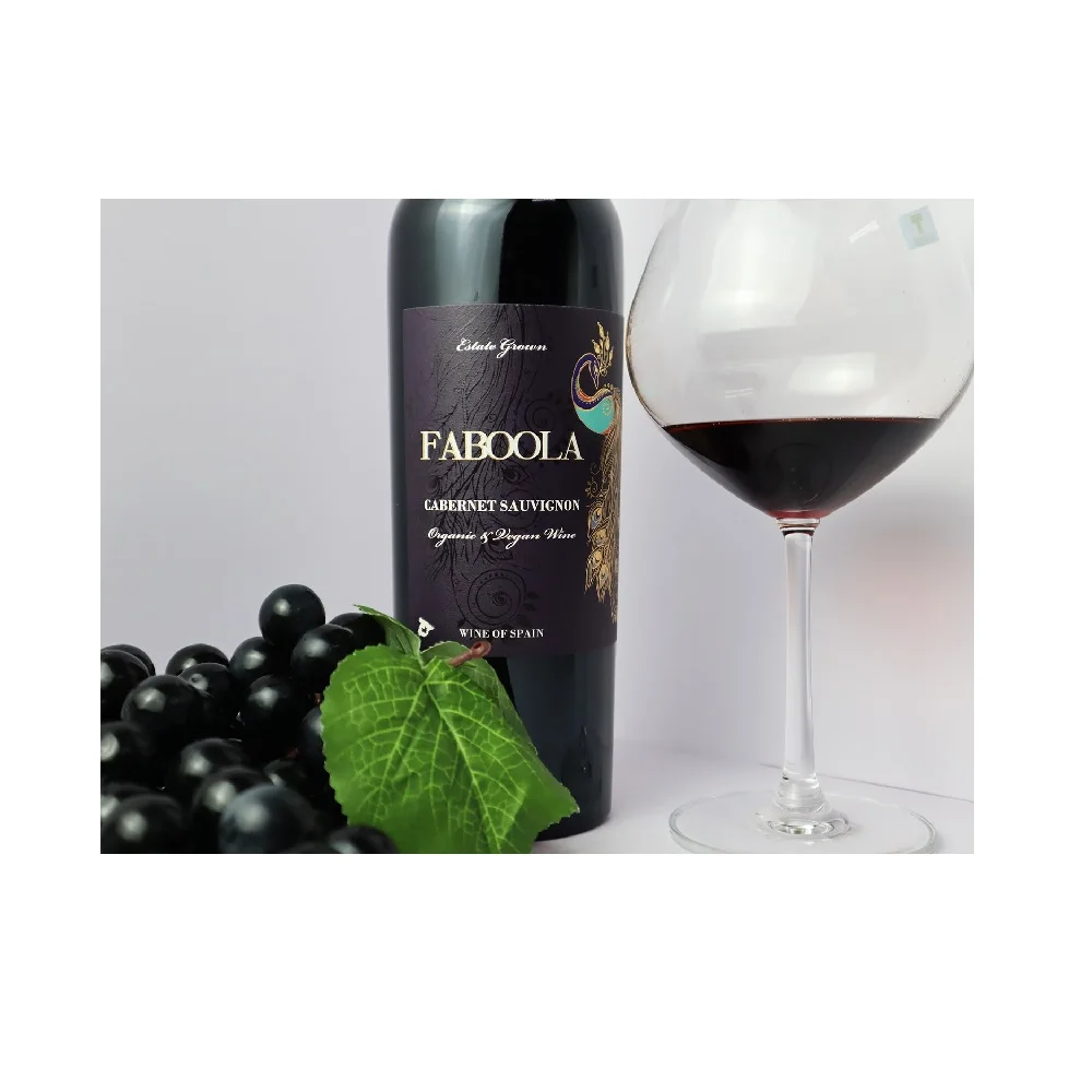Balanced smell taste drinking cabernet sauvignon grape wine supplier Faboola Cabernet Sauvignon from Italy