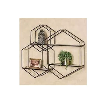 Tv Background Hanger Bedroom Balcony Bedside Wall Decoration Flower Pot Stand Storage Rack Supplier by India
