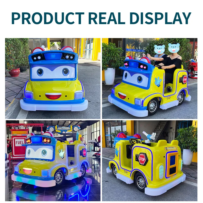 Amusement Equipment Manufacture Factory Price Bumper Car For Sale To Kids Haojile