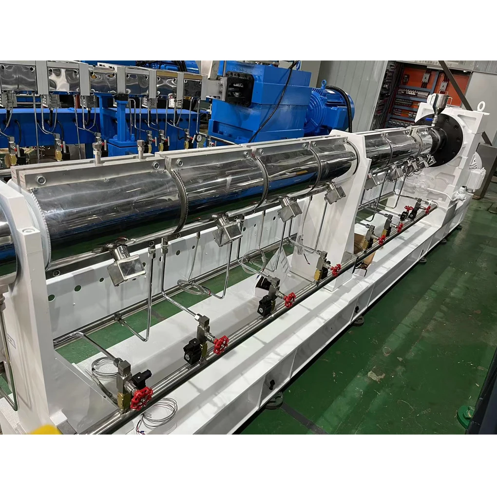 Recycle Granulator Machine Waterring Pelletizer Biodegradable Plastic Waste Plastic Granulating Production Line
