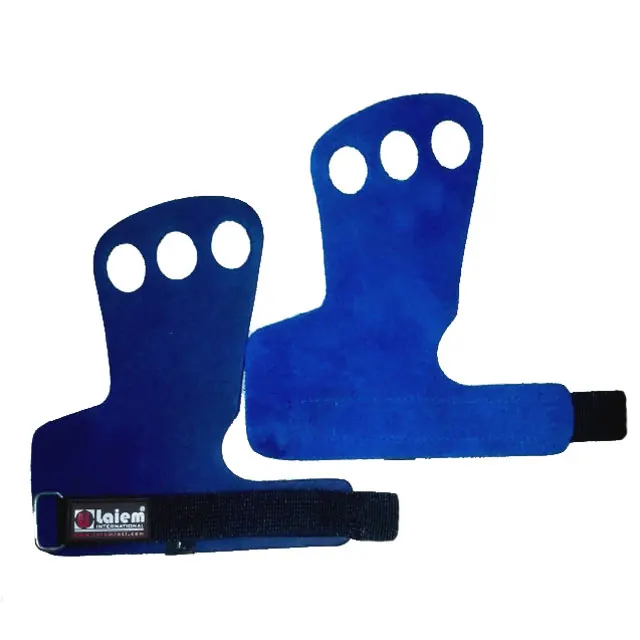 Safety Customize Styles Carbon Leather Grips Best Selling Workout Fitness Hand Protector Leather Gymnastics Grips