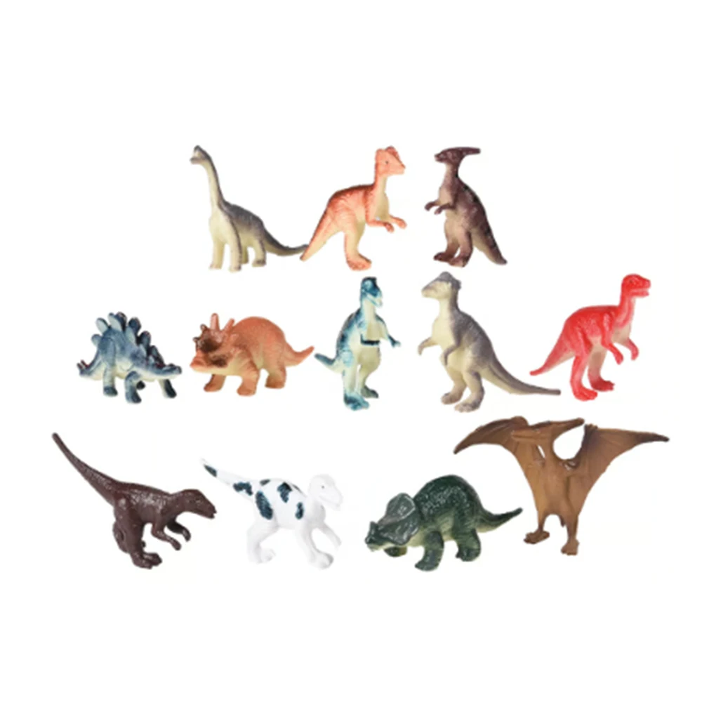 Mini Dinosaur Figures Toys,Classic Realistic Dino Action Figure,Mini Dinosaur Model Toy Mini Dino Figure Set Toy Assorted Design