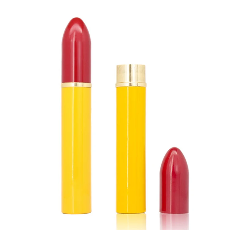 Wholesale custom Cigar Accessories single lid travel portable Aluminum cigar tube