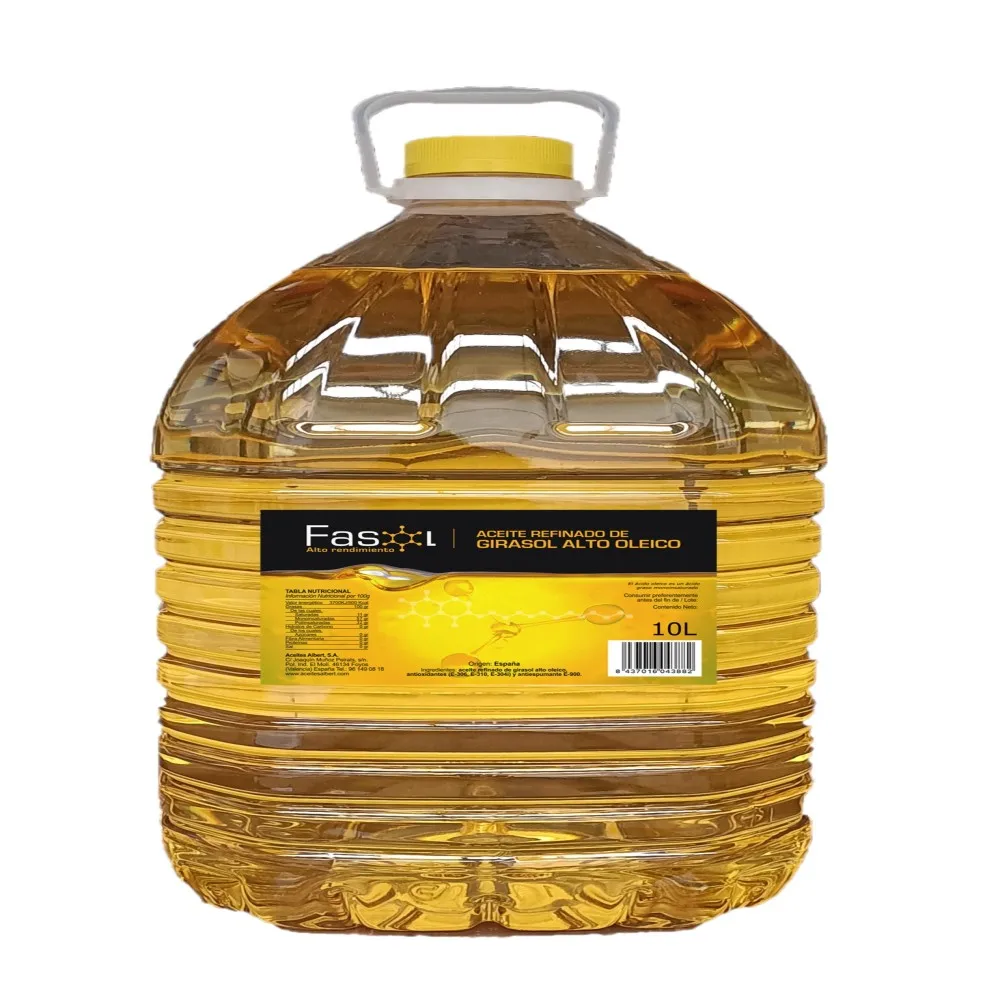 Premium Best Price Quality Ratio And Optimal Casalbert High Oleic Sunflower Oil Seed Sunflower  Oil In Spain With  Antioxidants
