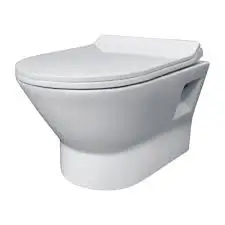 Hot Selling White Ceramic Sanitaryware Wall Hanging Toilet from Indian Supplier of Water Closet Toilet Seat