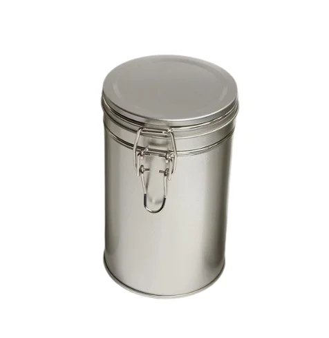 Metal Farmhouse Canister Metal High Selling Storage Bin Container Canister Tin Box for Home Kitchen