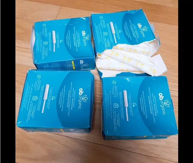 Buy 100% o.b-Organic Tampons with New Plant-Based Applicator*, 100% Organic Cotton, Regular