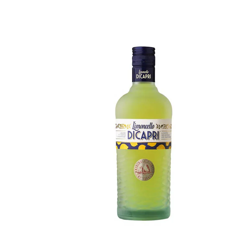 Top Quality traditional italian spirits Limoncello di Capri liqueur digestive with real Sorrento lemons 70 cl