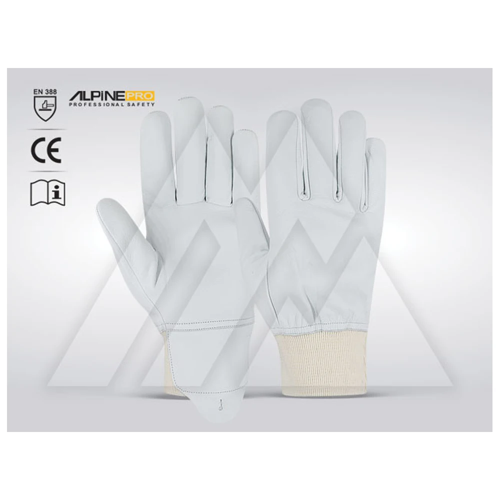 Latest Design Good Price Driver Leather Glove Safe Working Gloves / Safety Driving Warm Gloves / Cow Grain For Adults