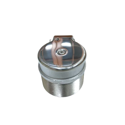 Stainless Steel Inlet Valve for Central Vacuum Systems
