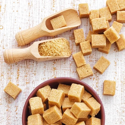 New Refined brown suger, raw sugar