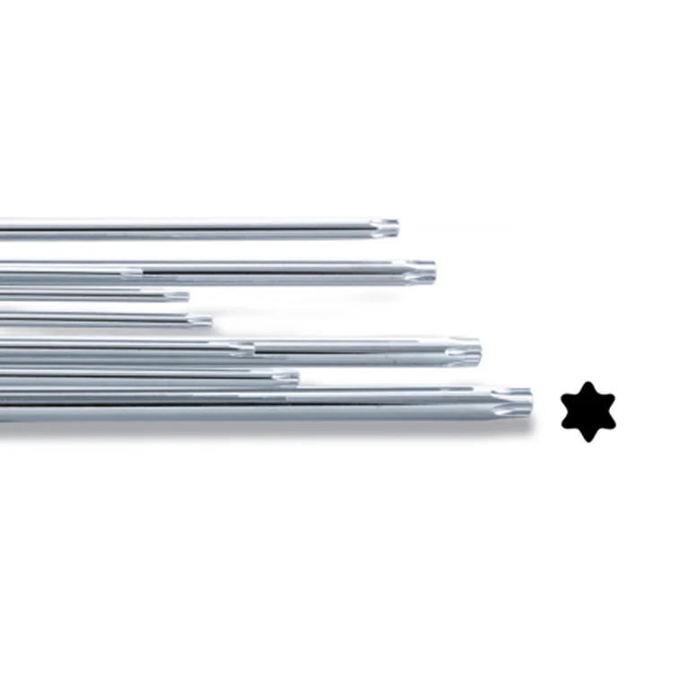 Широко используемый профессиональный производитель набор инструментов для шестигранных ключей Torx 9 шт.