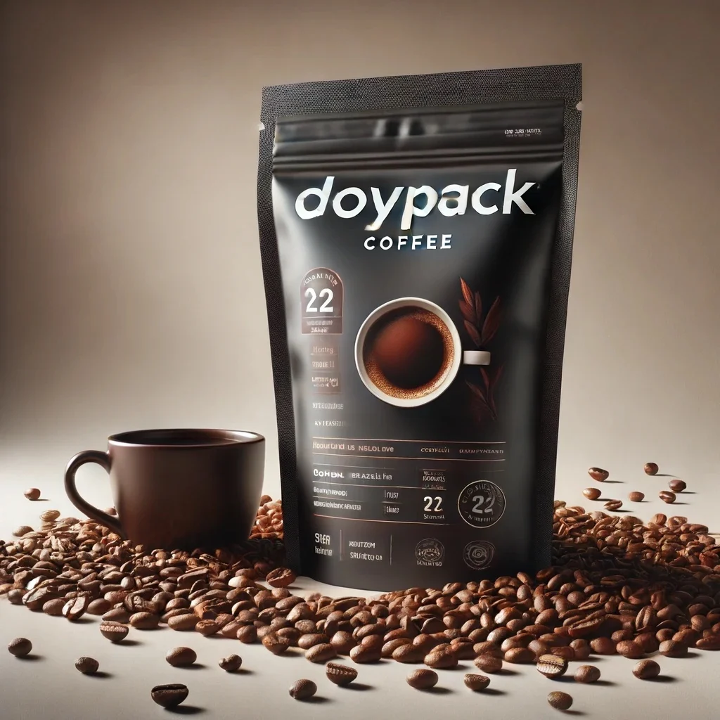 DYP004: упаковка кофе