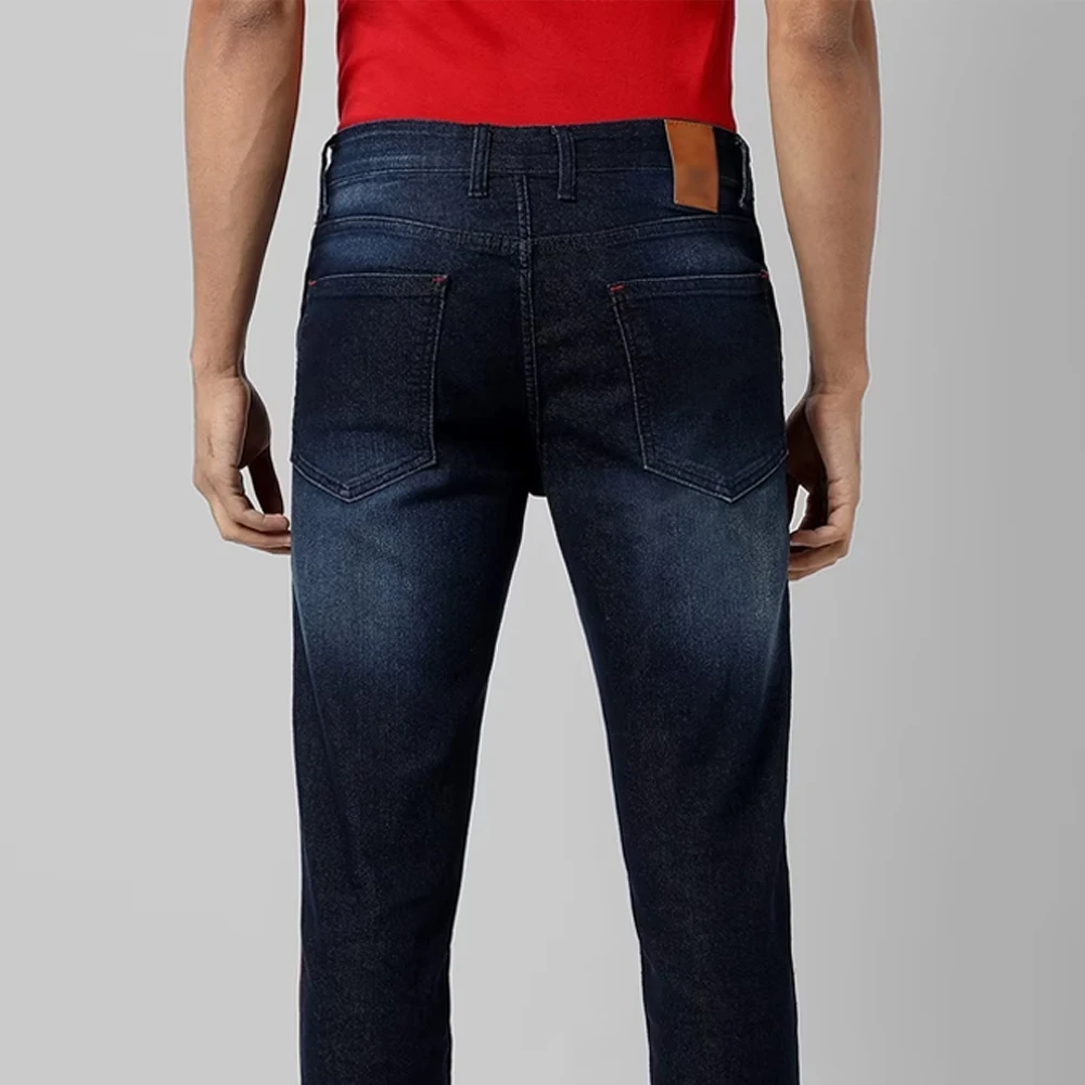Custom Men Outfit Baggy Fit Dark Blue Jeans Pants Designer New Release Original Fit Denim Baggy Jeans Big Boys Polar Skate Pants