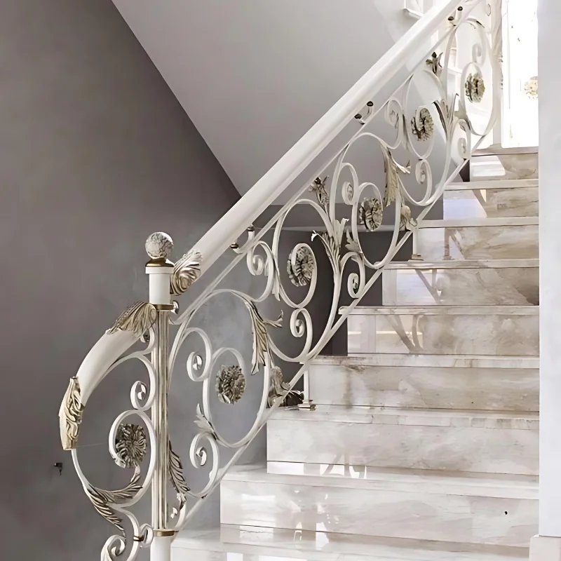 Premium Stairs and Iron Stair Railing Solutions for Modern Homes & Businesses Durable, Stylish, Safe Staircase Enhancements