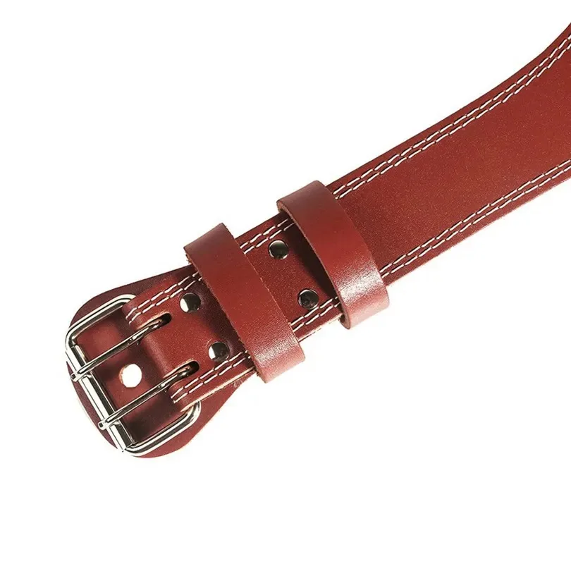 Weightlifting Belt For Serious Fitness Enthusiasts Self-Locking Mechanism For Enhanced Performance And Core Support During