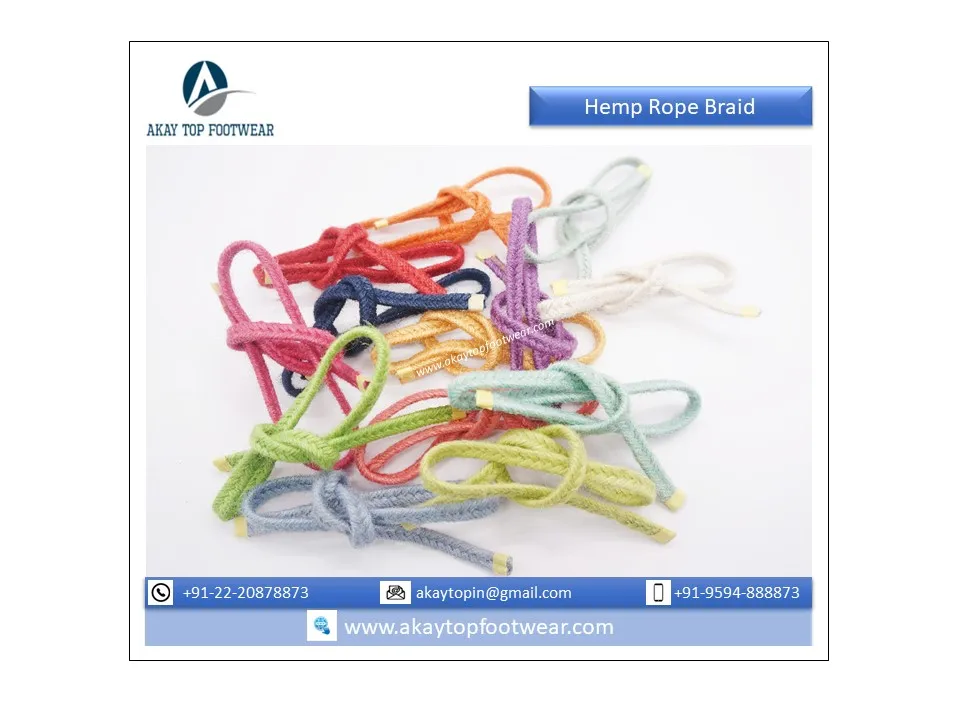 Разноцветная конопляная веревка с гарантированным качеством плетеная из джута для эспадрильи цветная джутовая пряжа по настоящей цене