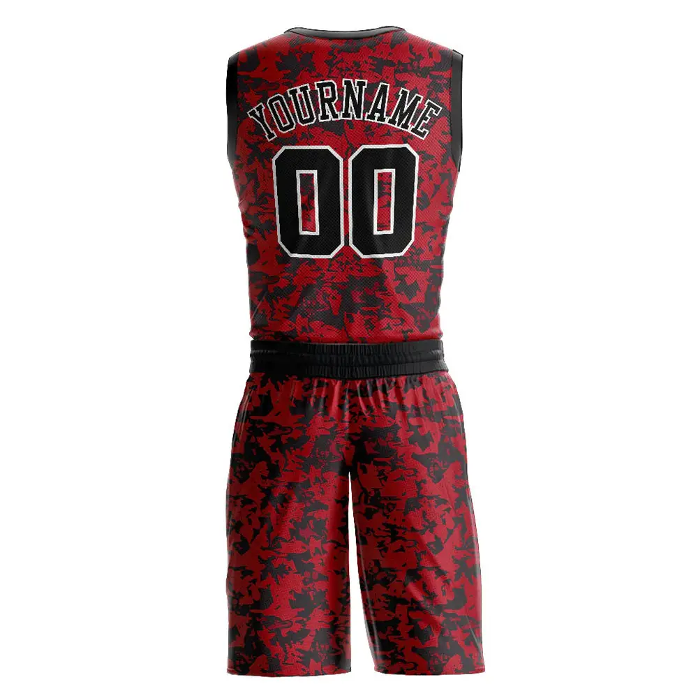 New Style Design Men Basketball Uniform Kit Custom Logo High Quality Sports Sublimation Basketball Uniform In Low Price