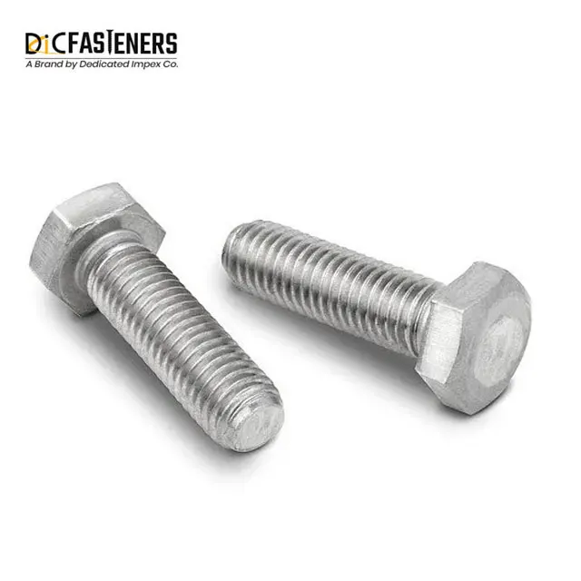 Customized High Strength Aluminum Hexagonal Bolts