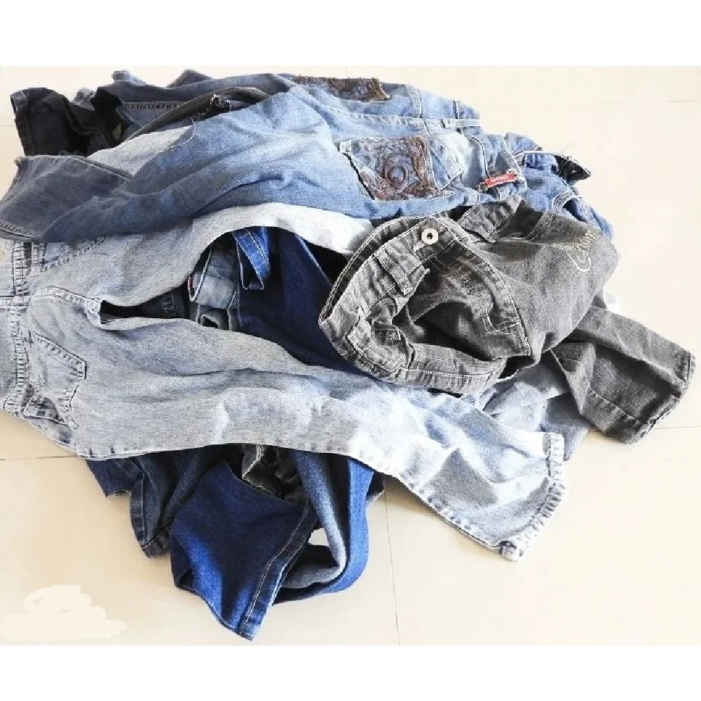 100% Denim Fabric Cutting Waste Hot Sale Industrial Textile Waste Cutting of Knit Woven Fabrics Wool Waste From Bangladesh