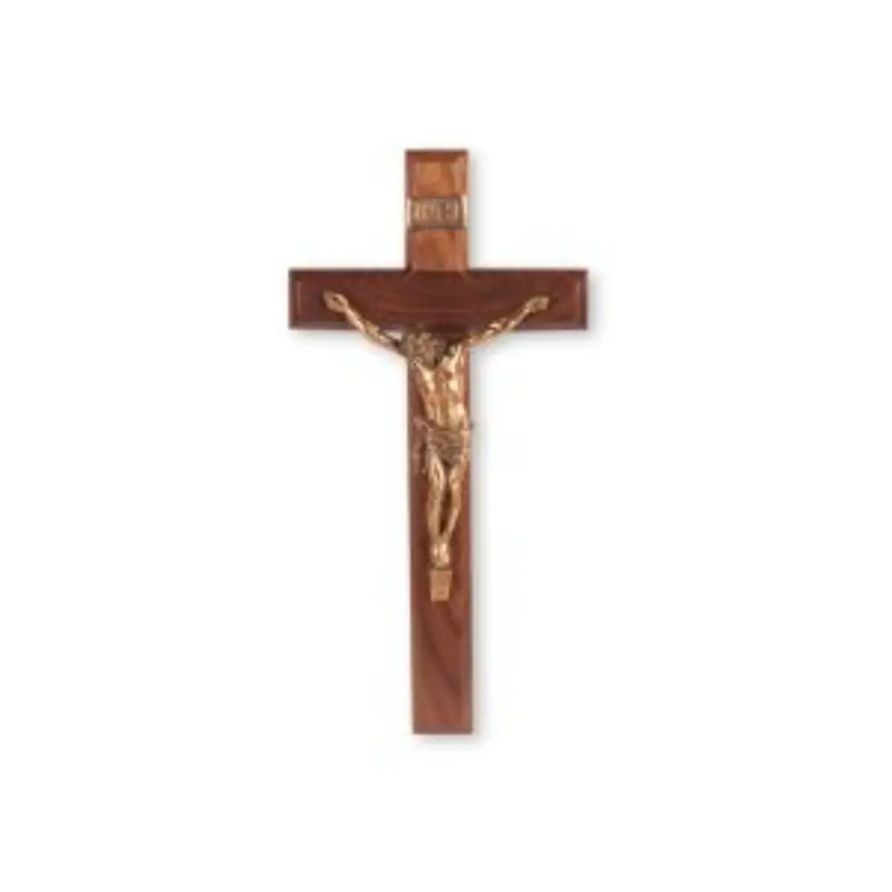 Environmental Unfinished Material Crucifix Church Supplies Orthodox Wooden Wooden Custom Altar Religious Crucifix