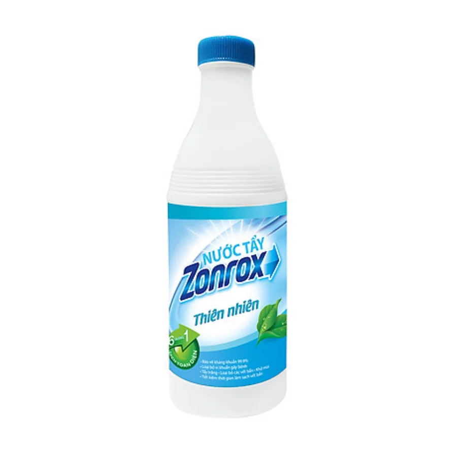 Zonrox Natural Bleach 500ml x 24 Bottles, Cleaning product for wholesale