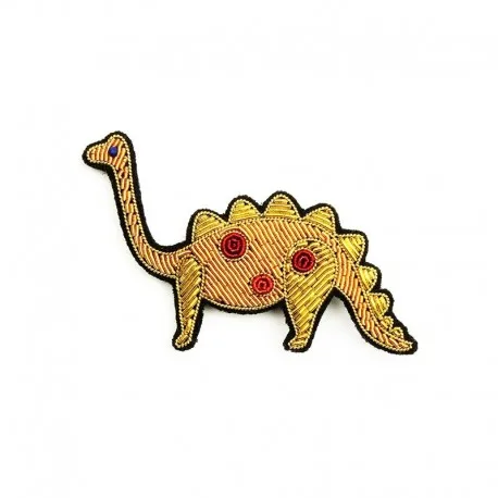 China Bullion Wire Hand Embroidery brooch #009995