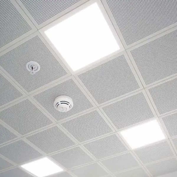 High Quality Soundproof Modern Design Lay-In Metal Ceiling for Office & Hotel Interiors Price from Turkey