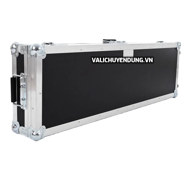 Professional Piano keyboard Carrying Flight Case with Custom Foam Hardshell Made in Vietnam