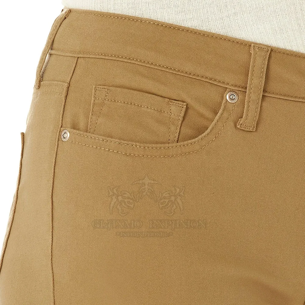 High Waist Jeans Trousers For Women In Factory Price Customized jeans pants High Quality For Woman