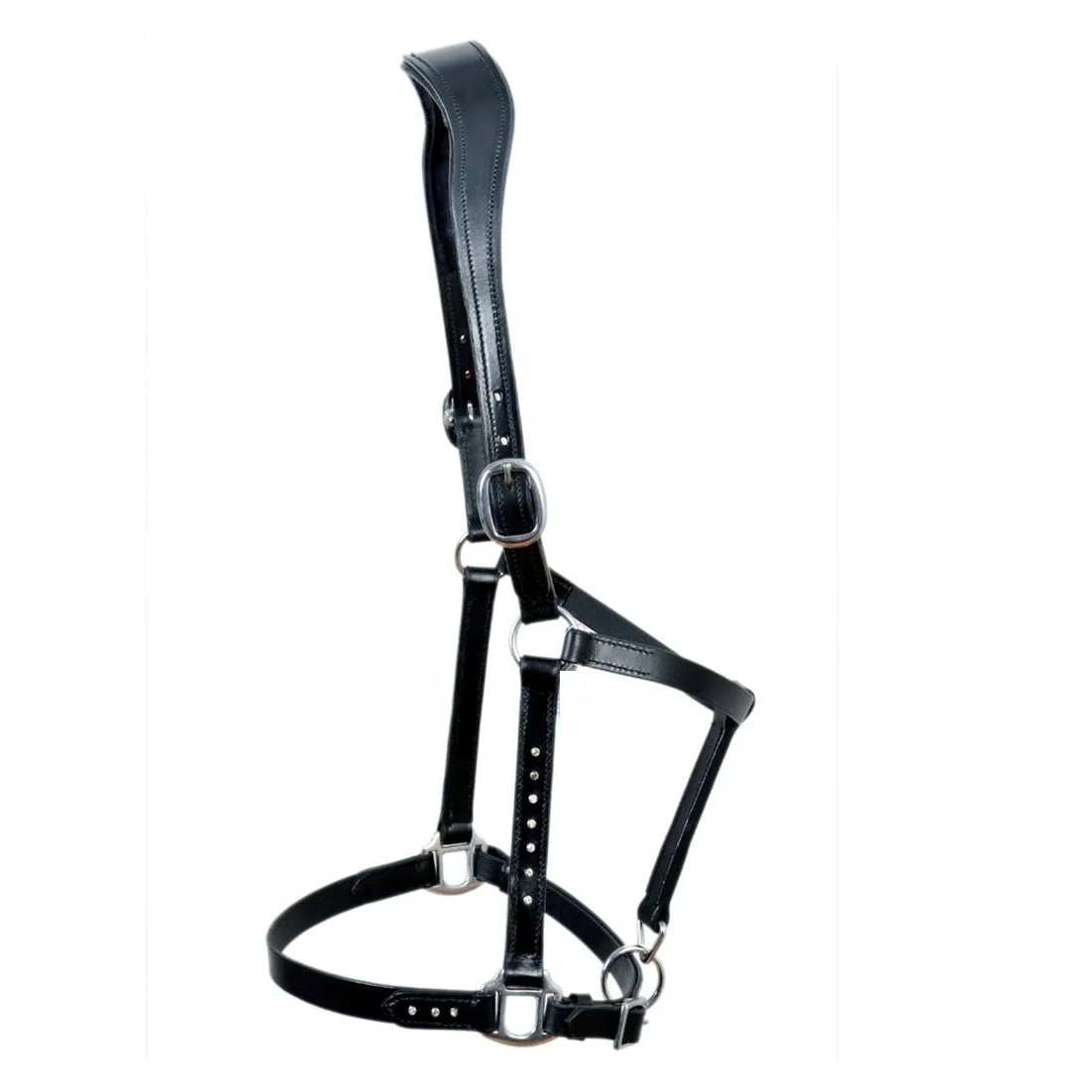 Лучшее качество Западный кожаный хальтер для лошадей индивидуальный дизайн и окраска доступны по доступной цене