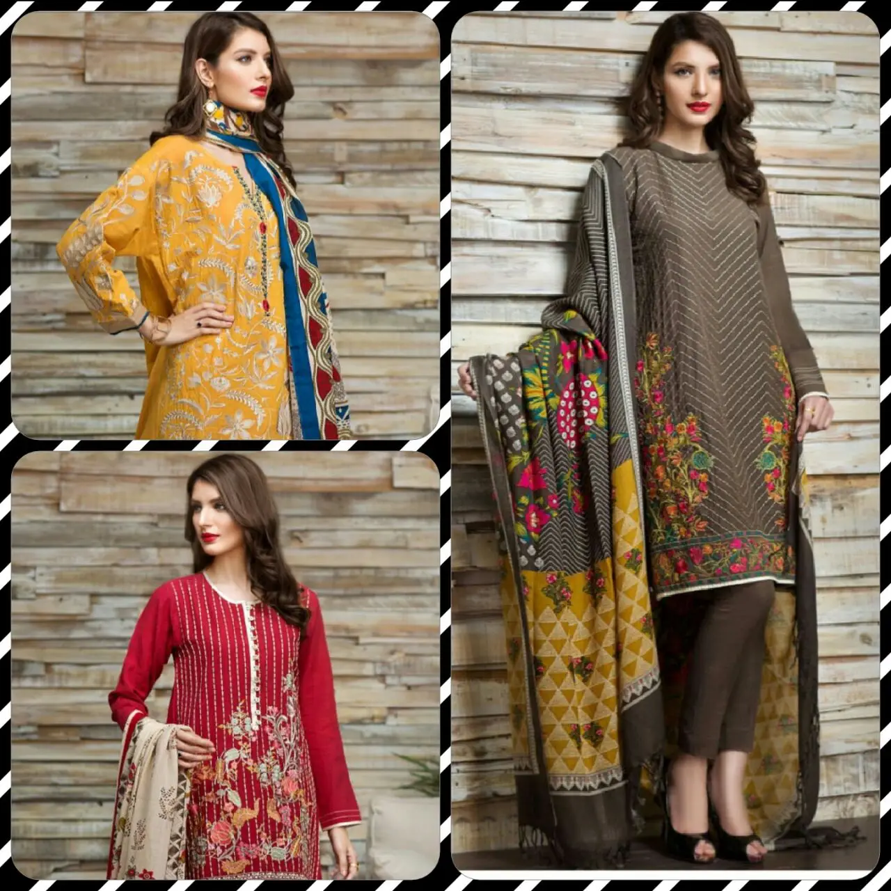 Modern Fashion Designer Indian Pakistani Lawn Linen Cotton Georgette 3 Piece Suits Available on Wholesale Price.