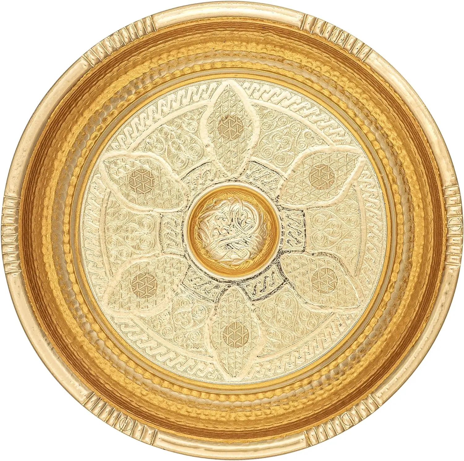 Decorative Brass Urli for Floating Candles and Flowers Designer Bowl for Living Room Decoration urli