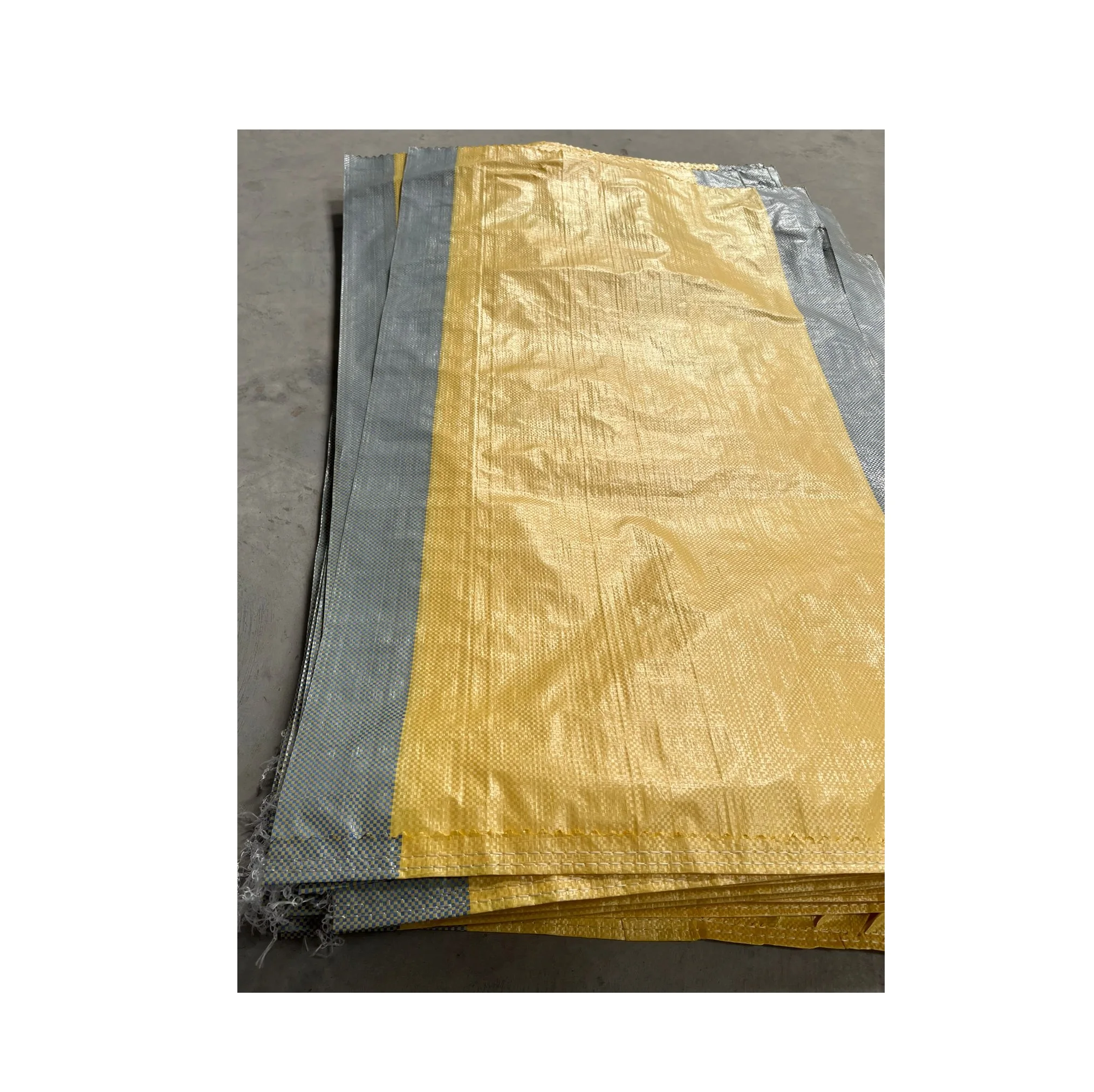 Top quality polypropylene bag 20kg 25kg 50kg empty pp woven sand bag