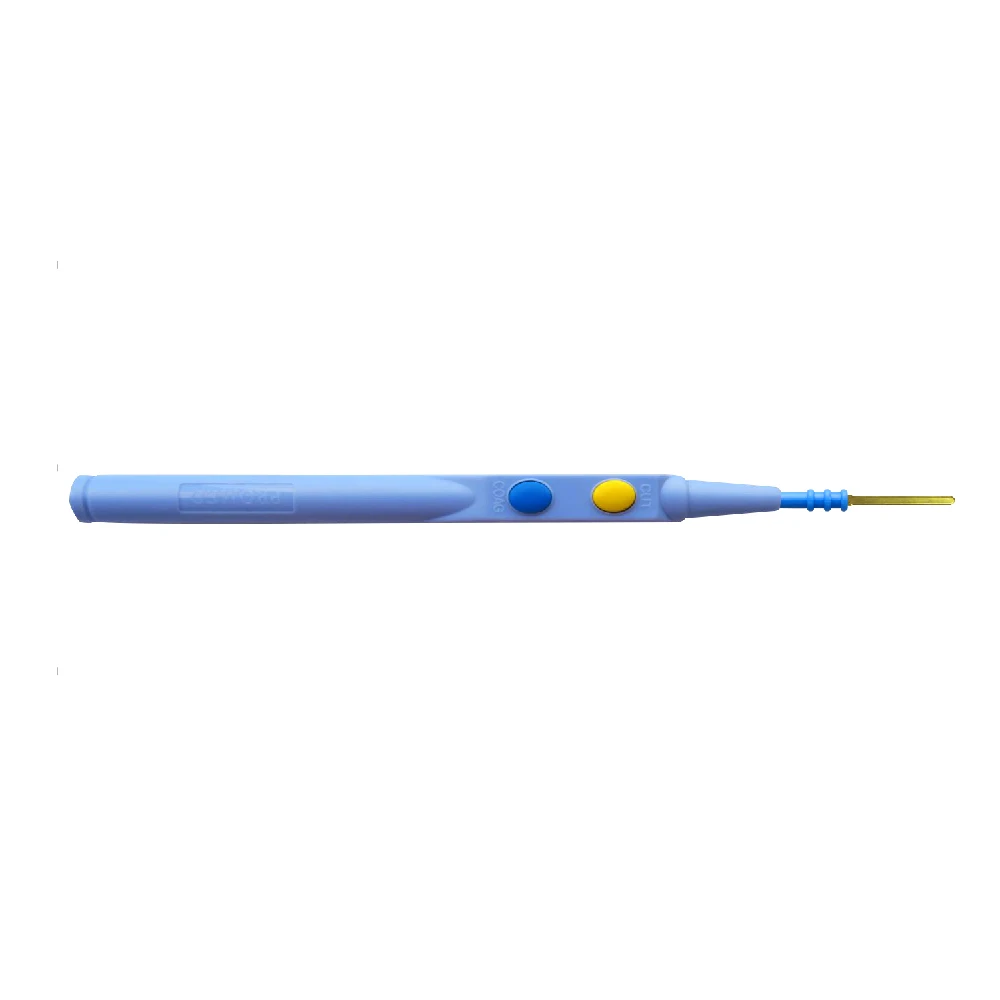 Monopolar Disposable Cautery Surgical Medical Button Control Electrosurgical Pencil