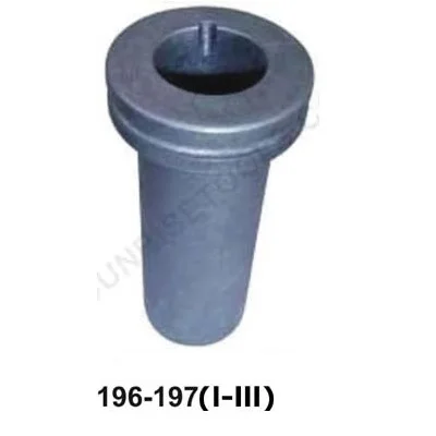 GRAPHITE CRUCIBLES capacity 1 kg